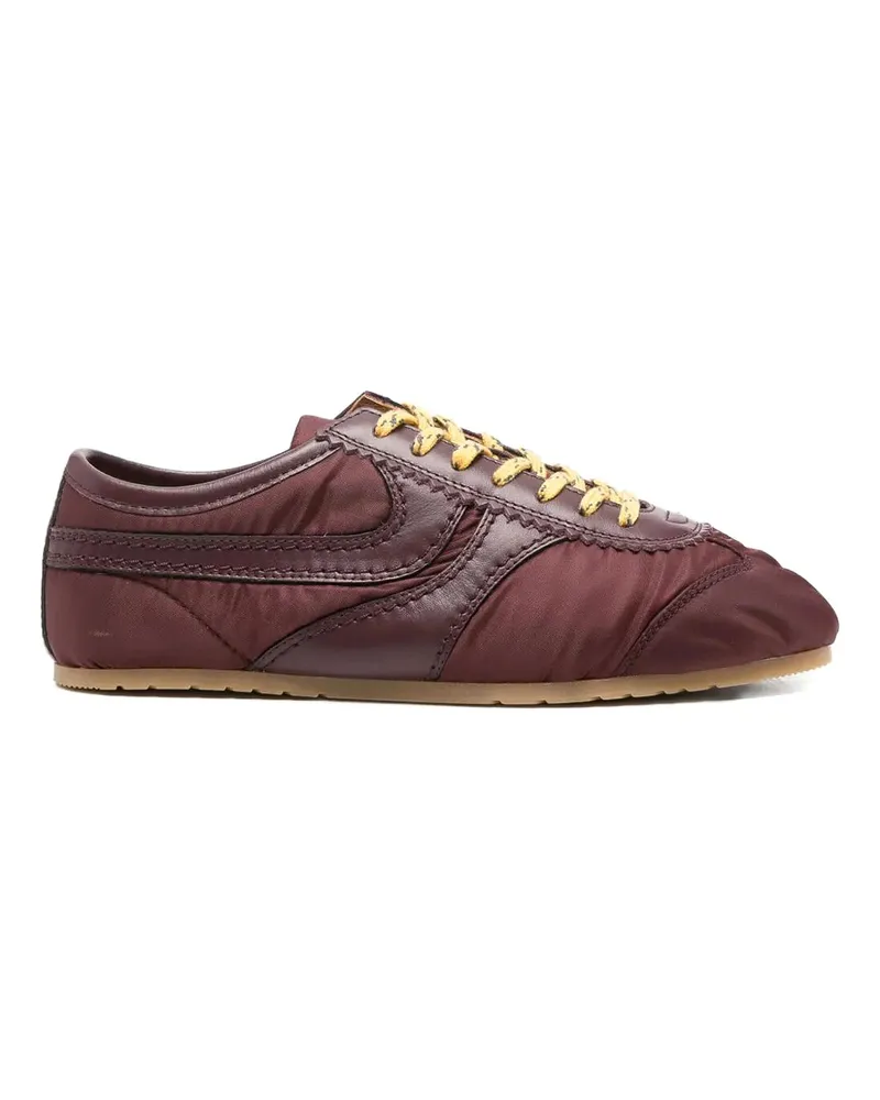 Dries van Noten Sneaker - Dunkelrot Dunkelrot