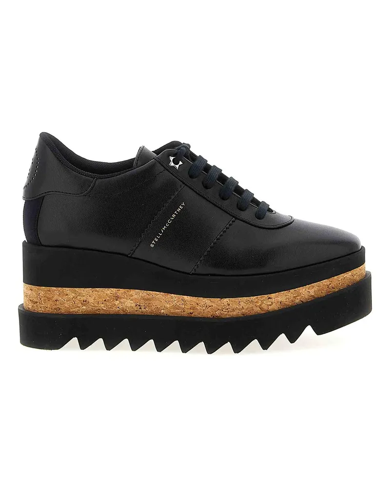 Stella McCartney Sneaker - Schwarz Schwarz