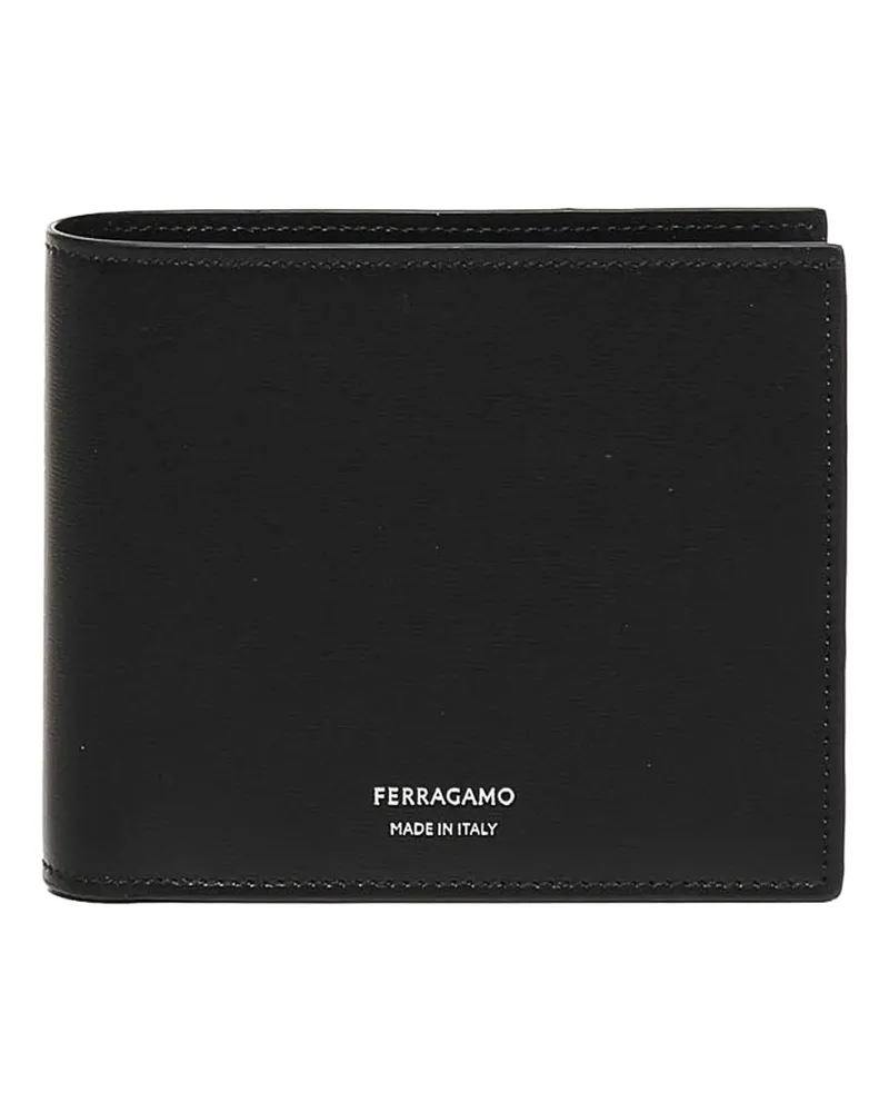 Ferragamo Portemonnaie - Schwarz Schwarz