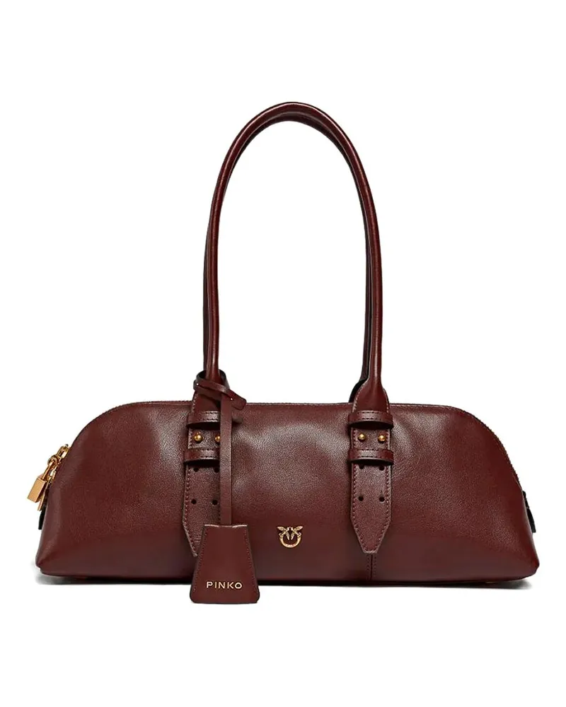 Pinko Bowling Tasche - Bordeaux Bordeaux