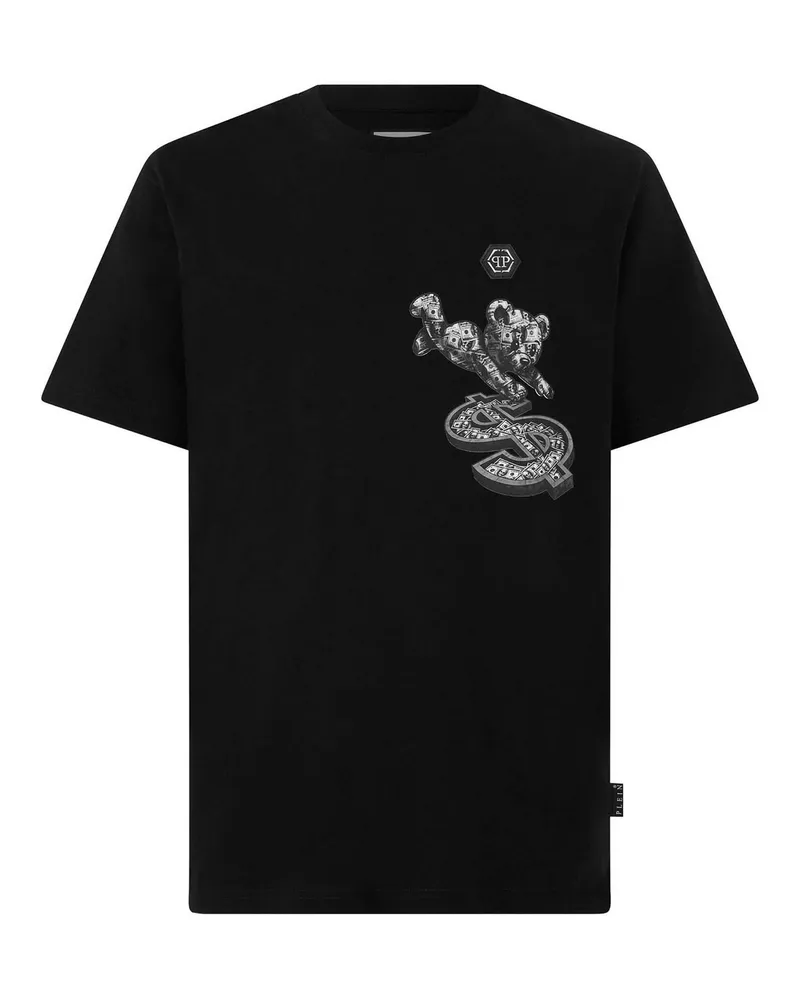 Philipp Plein T-Shirt - Schwarz Schwarz