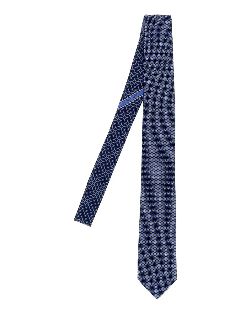 Ferragamo Krawatte - Blau Blau
