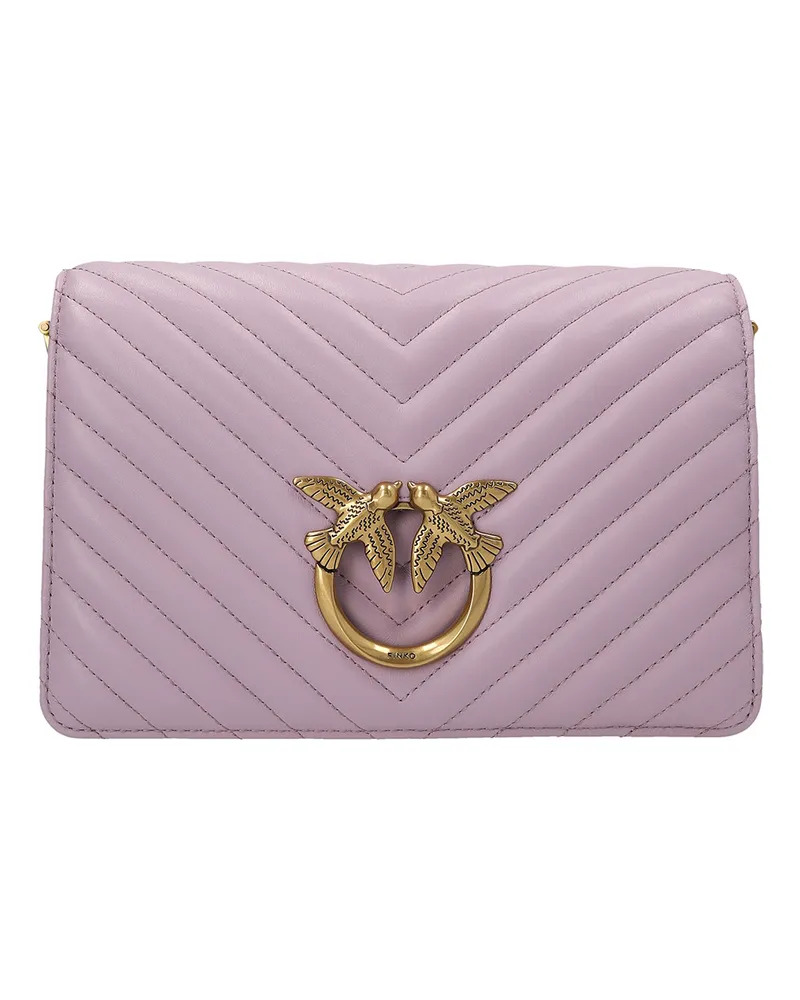 Pinko Tasche - Love Click Classic Lila