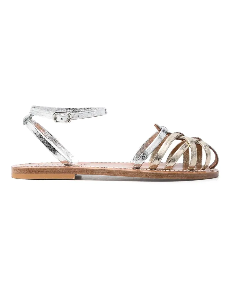 K.Jacques  Sandalen - Metallic Metallic