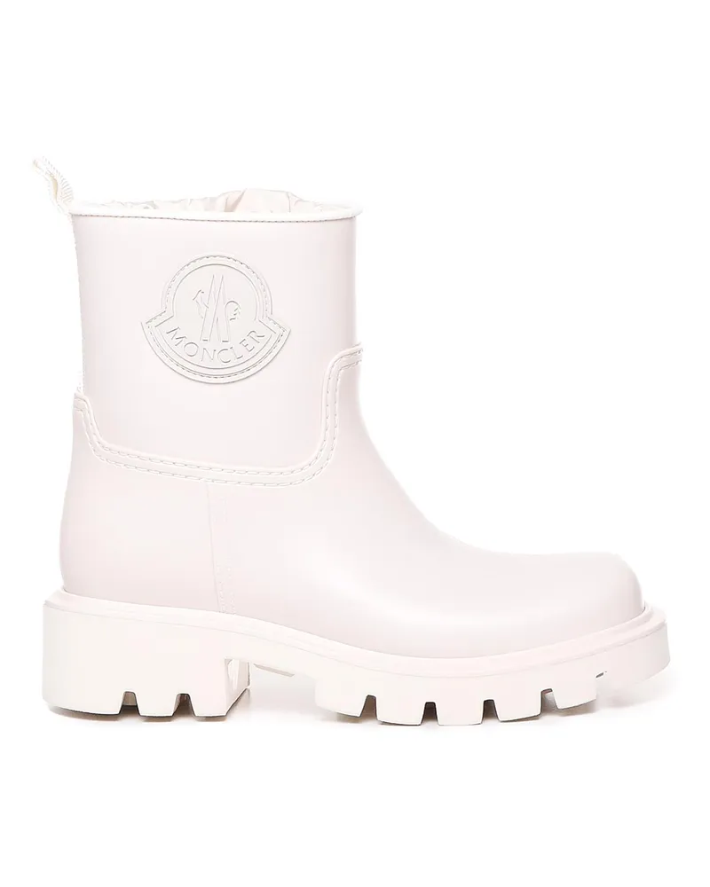 Moncler Stiefel - Weiß Weiß