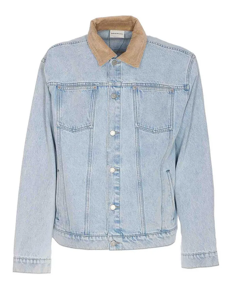 Drôle de Monsieur Casualjacke - Blau Blau