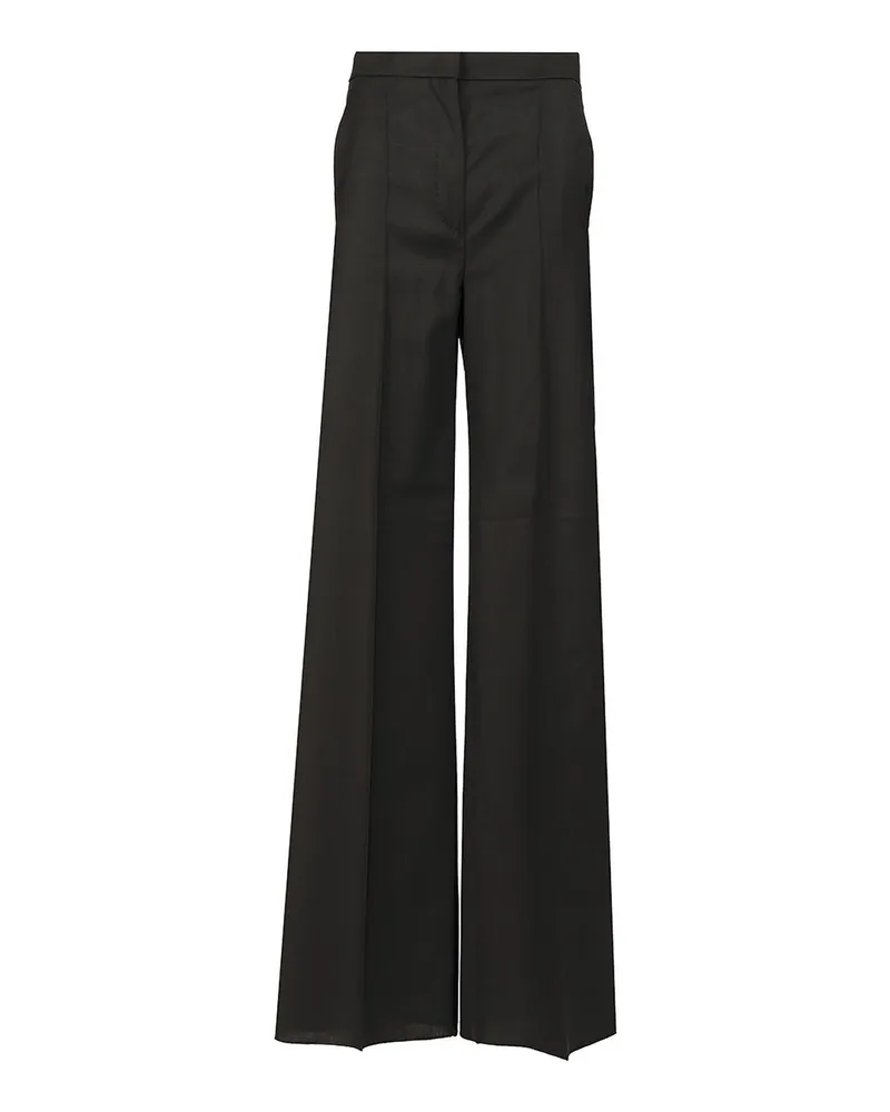 Max Mara Casual Hose - Schwarz Schwarz
