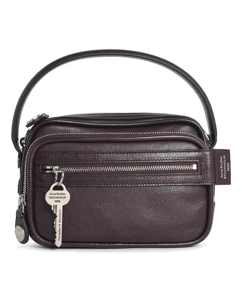 Acne Studios Umhängetasche - Braun Braun