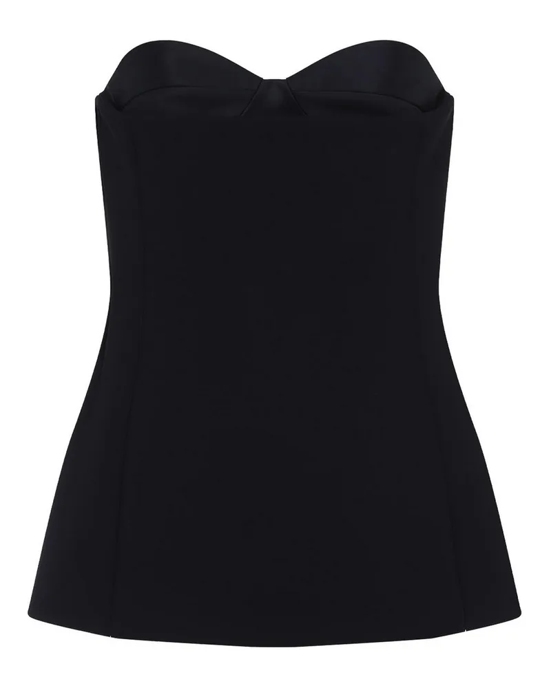 KHAITE Top - Schwarz Schwarz