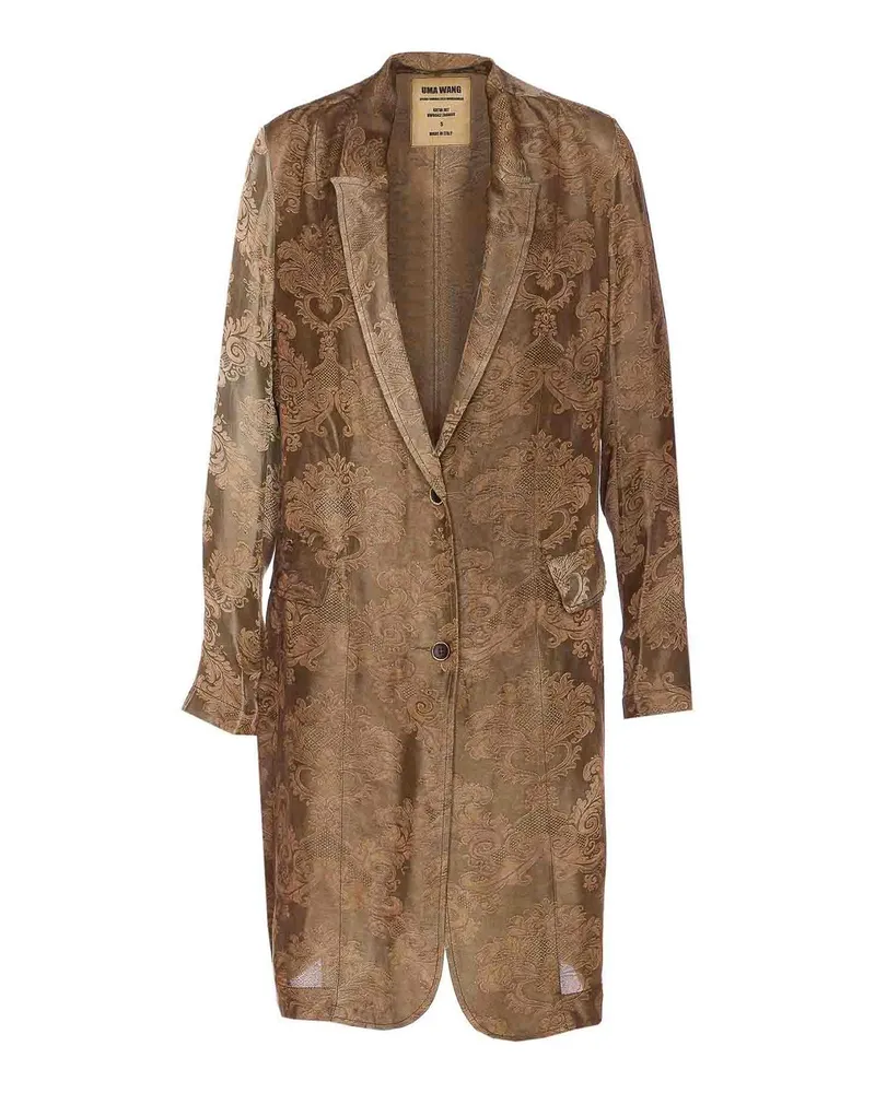 Uma Wang Casualjacke - Braun Braun
