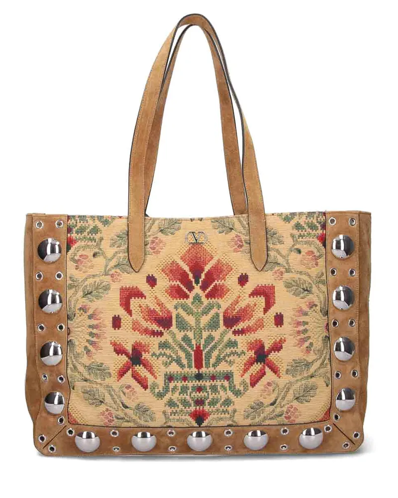 Valentino Garavani Shopper - Braun Braun