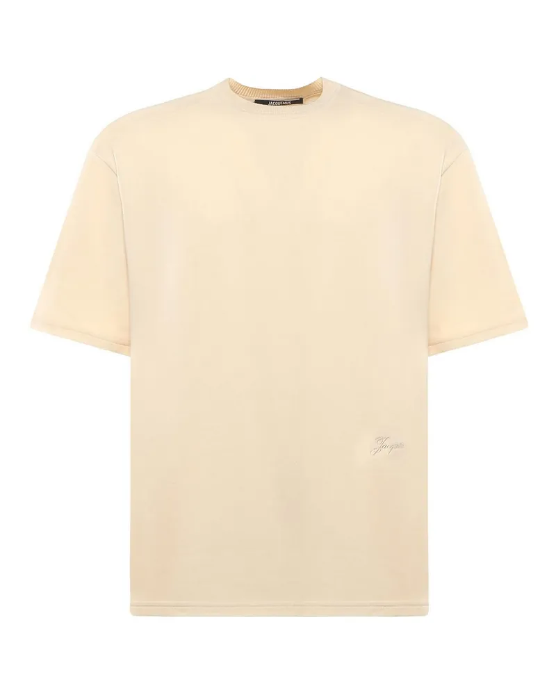 Jacquemus T-Shirt - Beige Beige