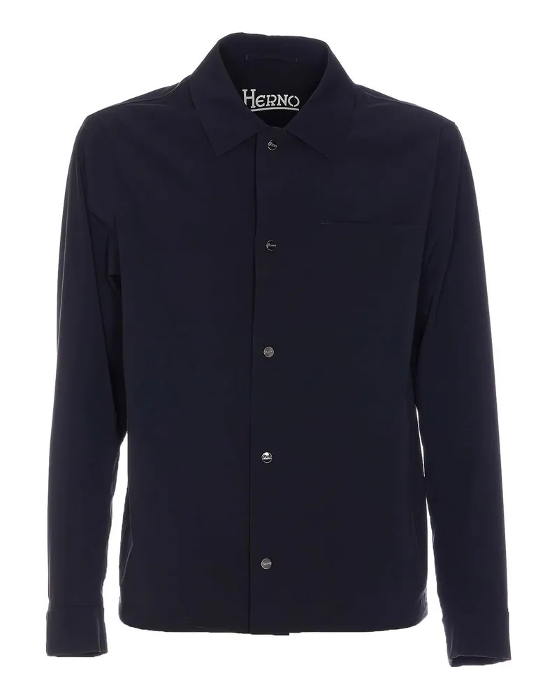 Herno Casualjacke - Schwarz Schwarz
