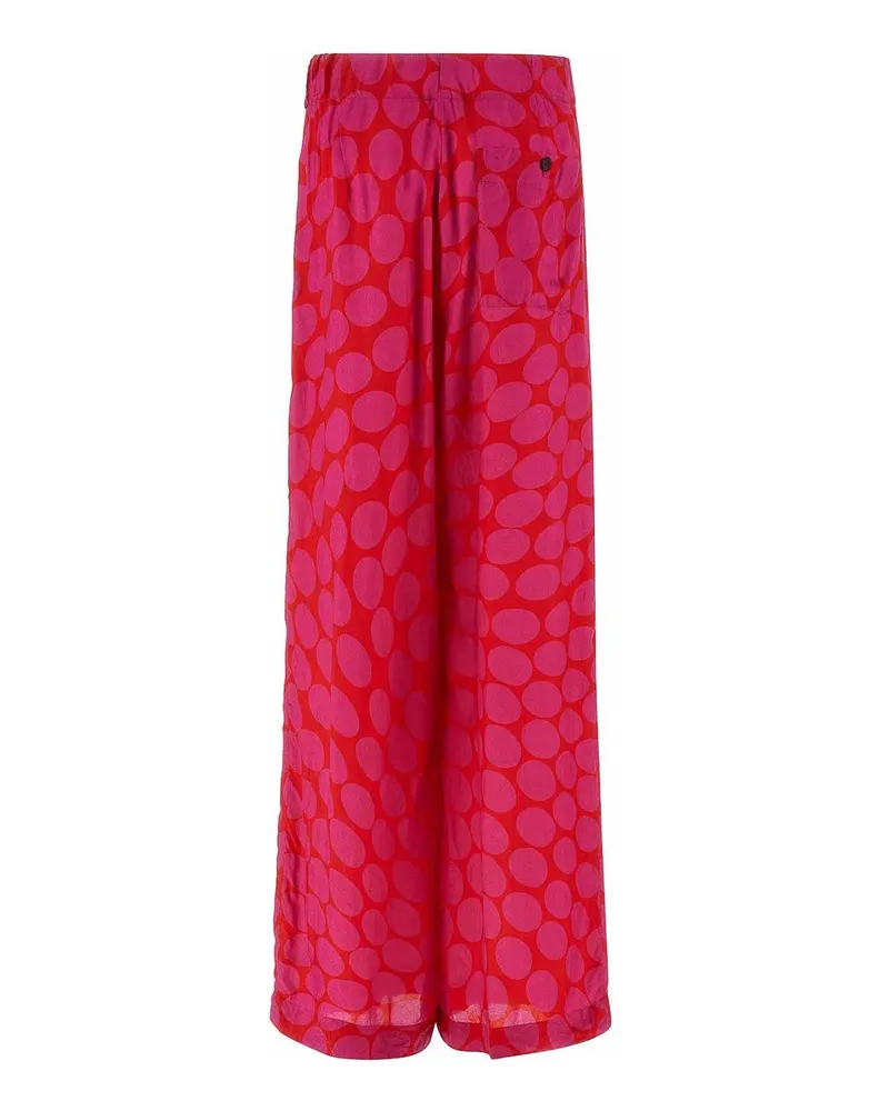 Dries van Noten Casual Hose - Fuchsia Fuchsia