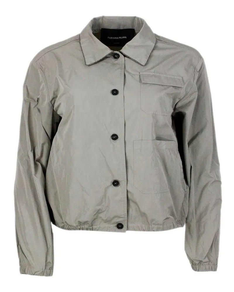 Fabiana Filippi Casualjacke - Beige Beige