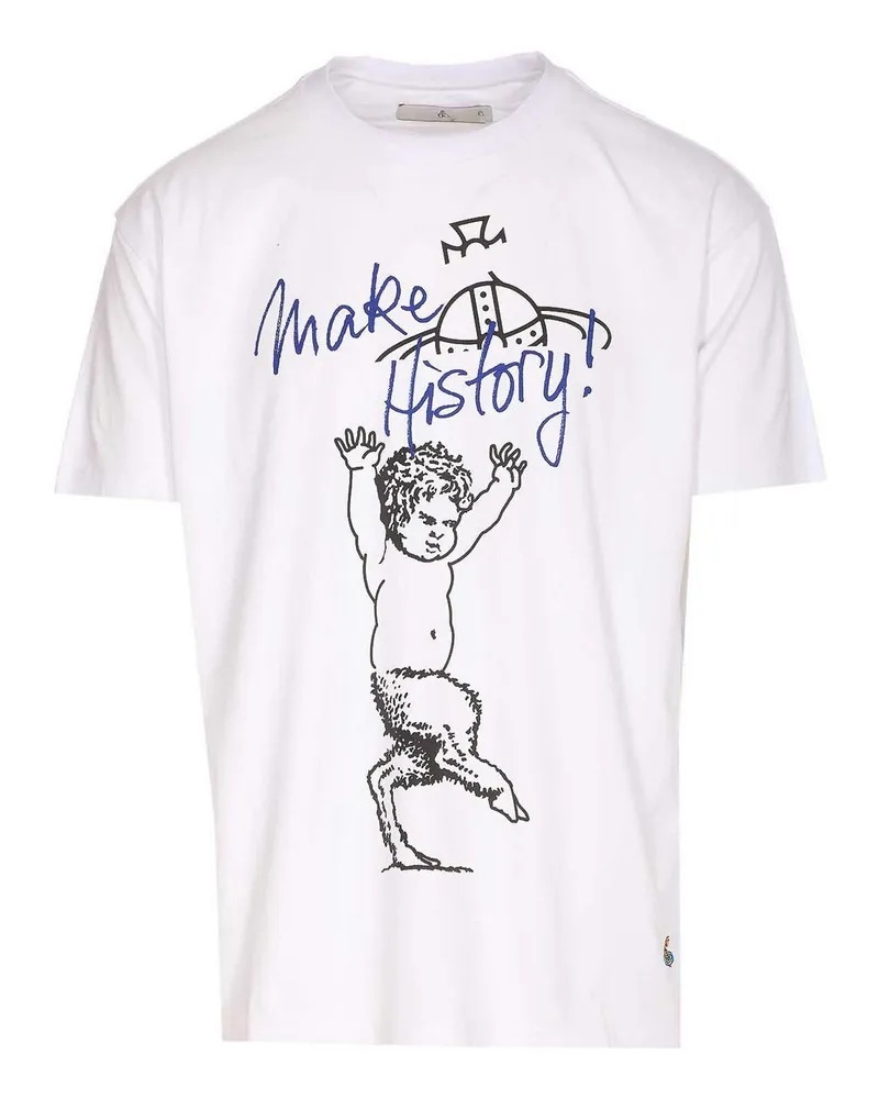 Vivienne Westwood Rundhalspullover - Weiß Weiß