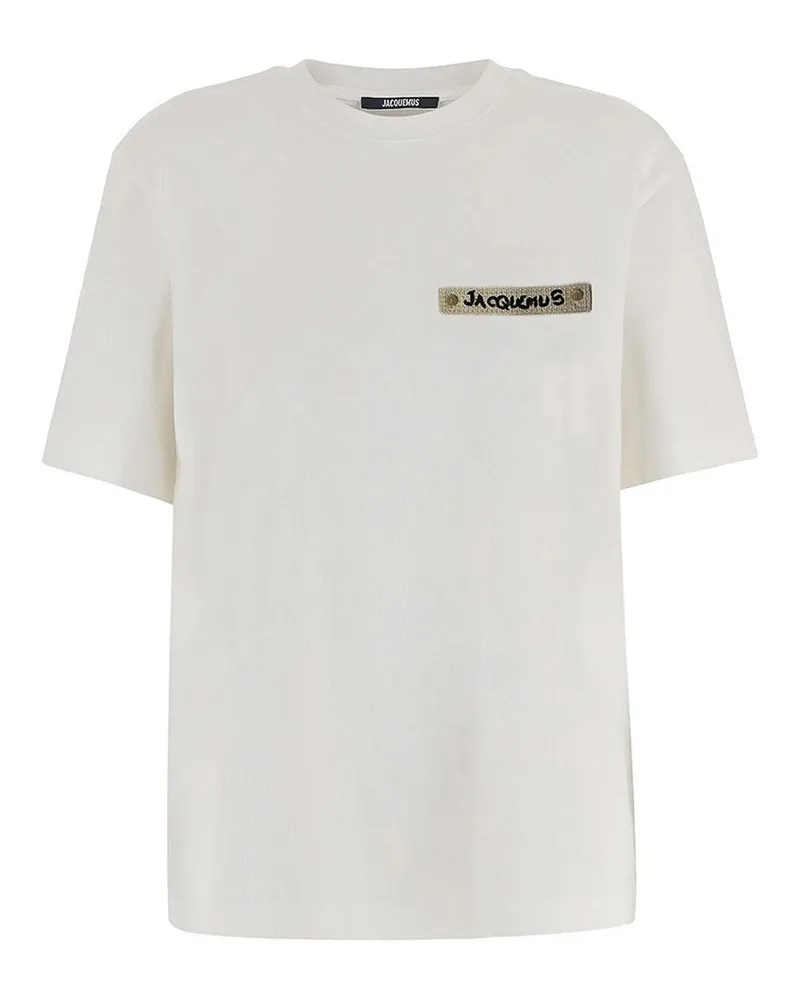 Jacquemus T-Shirt - Weiß Weiß
