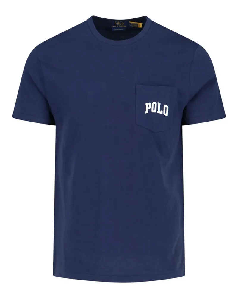 Ralph Lauren T-Shirt - Blau Blau
