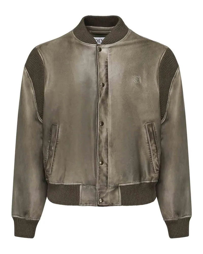 Loewe Bomberjacke - Grün Grün