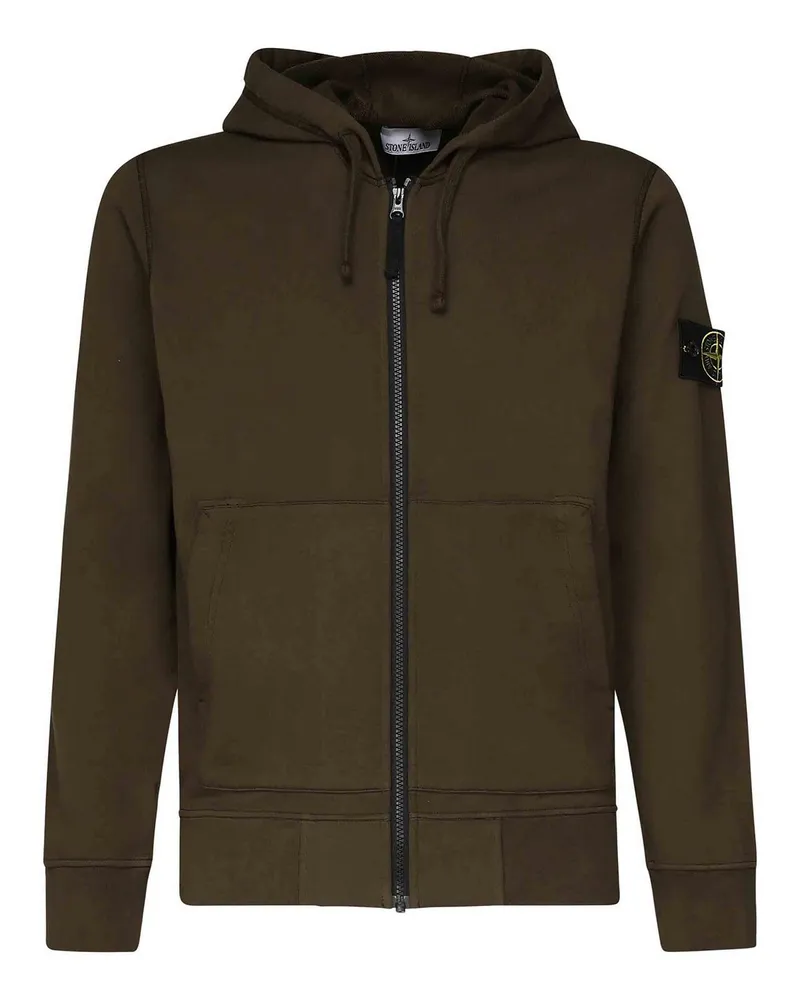 Stone Island Sweatshirt - Grün Grün
