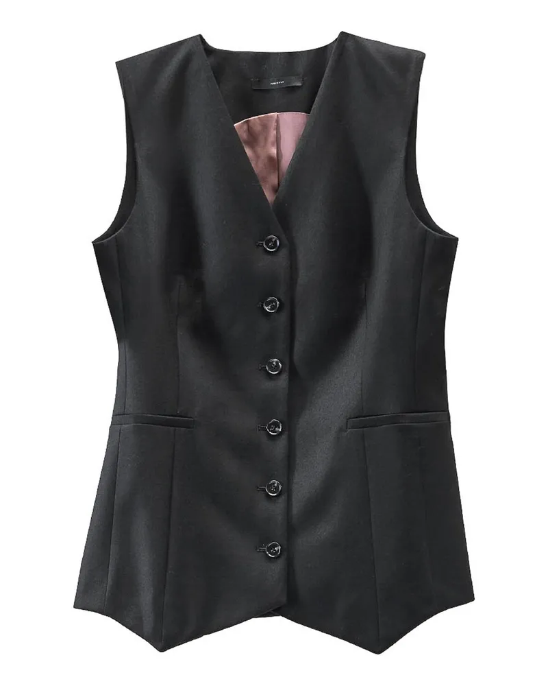 Paul Smith Weste - Schwarz Schwarz