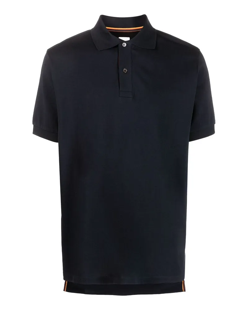 Paul Smith Poloshirt - Blau Blau