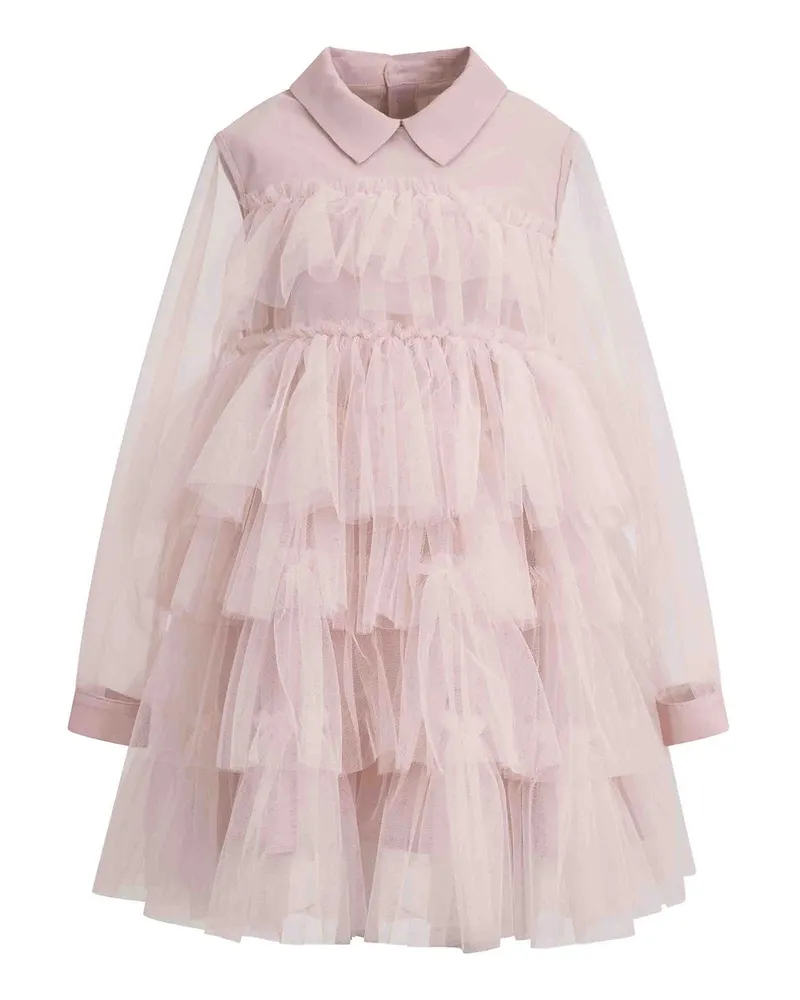 Simonetta Knielanges Kleid - Nude Nude