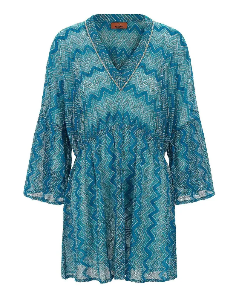 Missoni Kurzes Kleid - Bunt Bunt