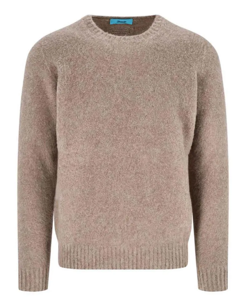 Drumohr  Rundhalspullover - Beige Beige