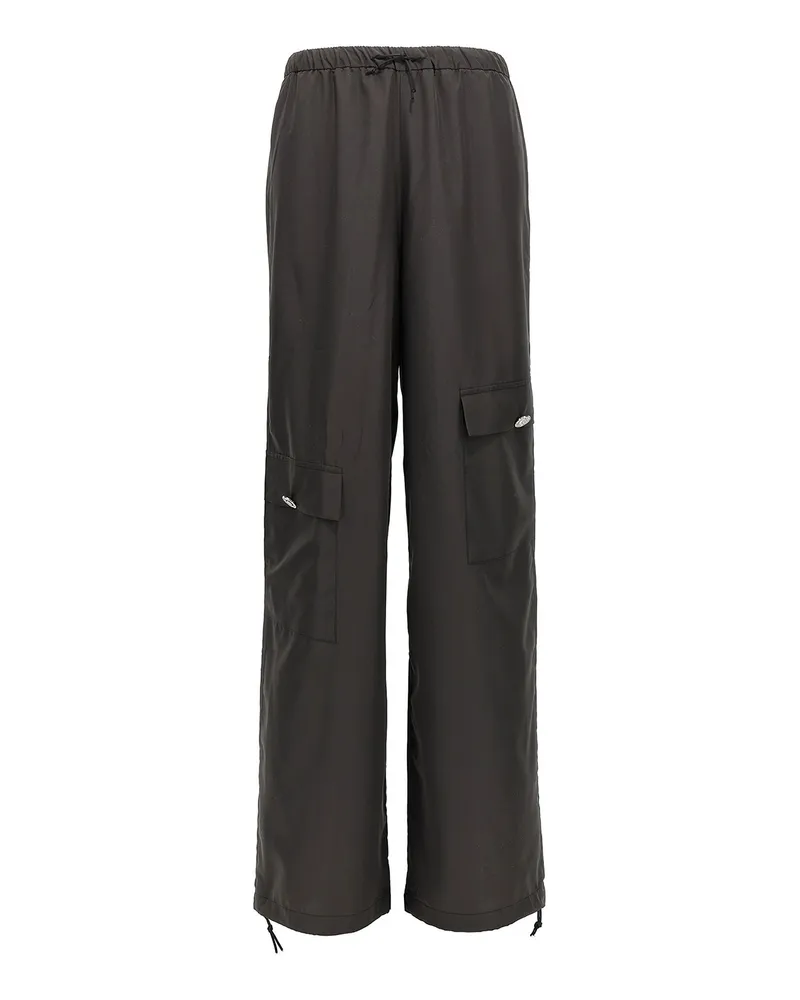 Not After Ten Casual Hose - Schwarz Schwarz