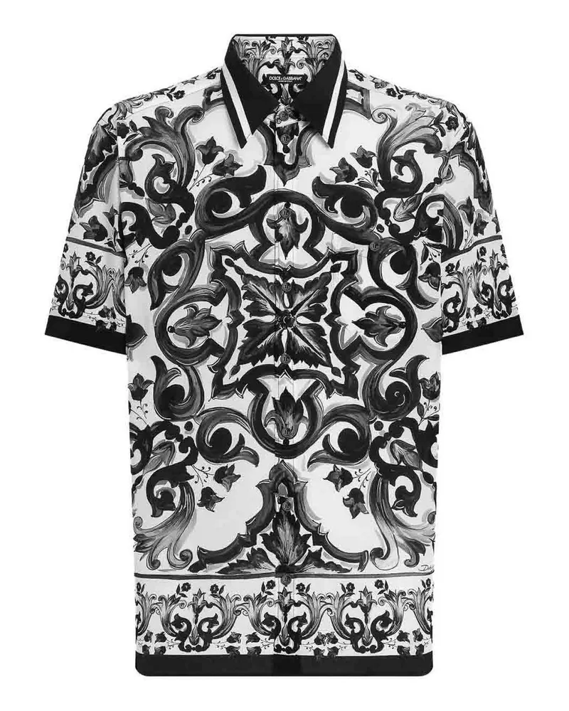 Dolce & Gabbana Hemd - Schwarz Schwarz