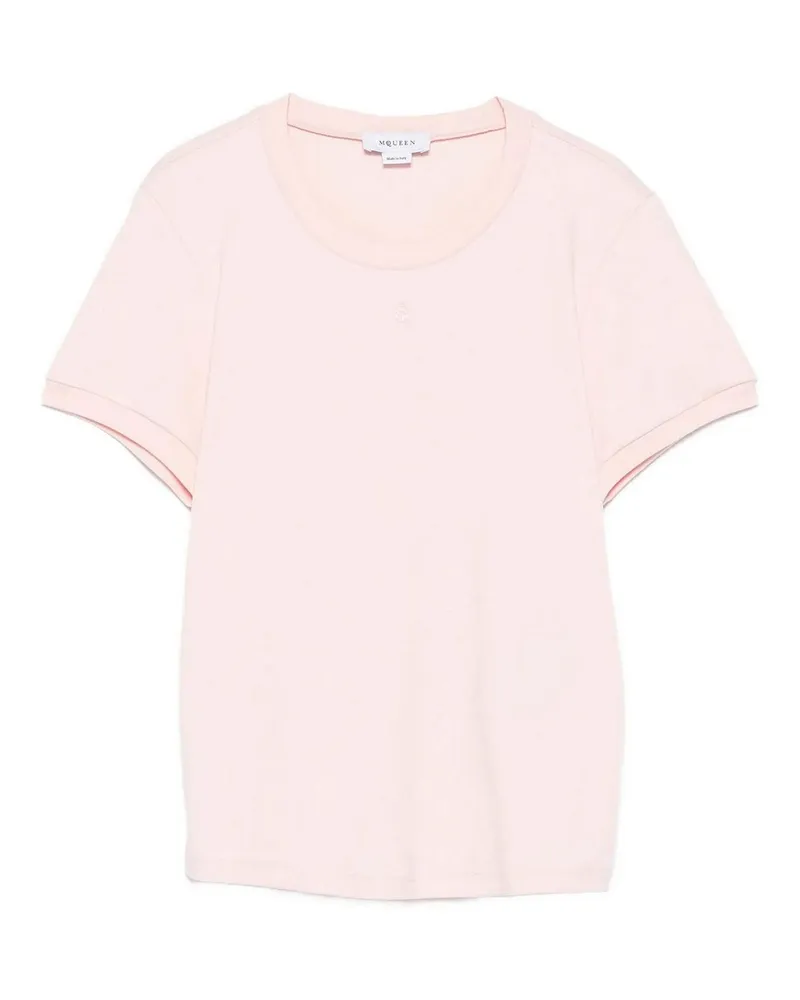 Alexander McQueen T-Shirt - Rosa Rosa