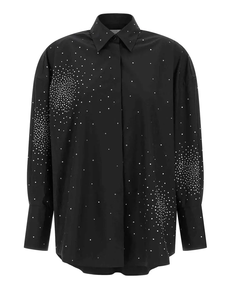 Giuseppe di Morabito Hemd - Schwarz Schwarz