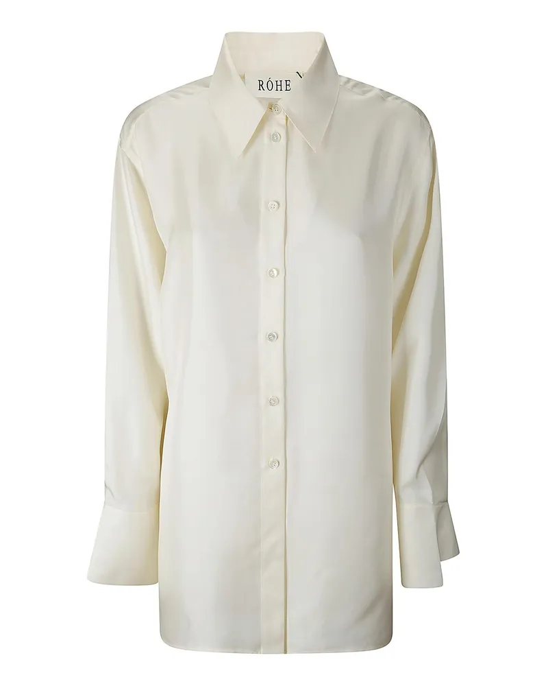 Róhe Hemd - Creme Creme