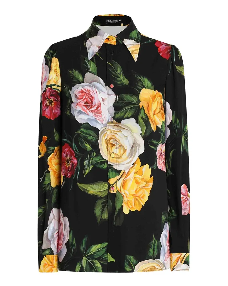 Dolce & Gabbana Hemd - Rosa Bunt
