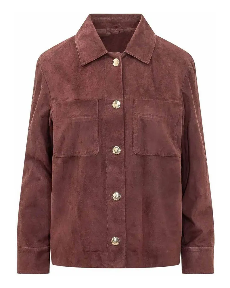 Max Mara Casualjacke - Braun Braun