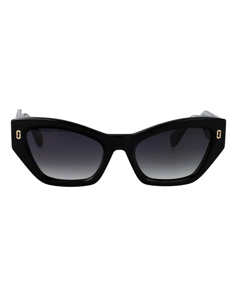 Marc Jacobs Sonnenbrille - Schwarz Schwarz