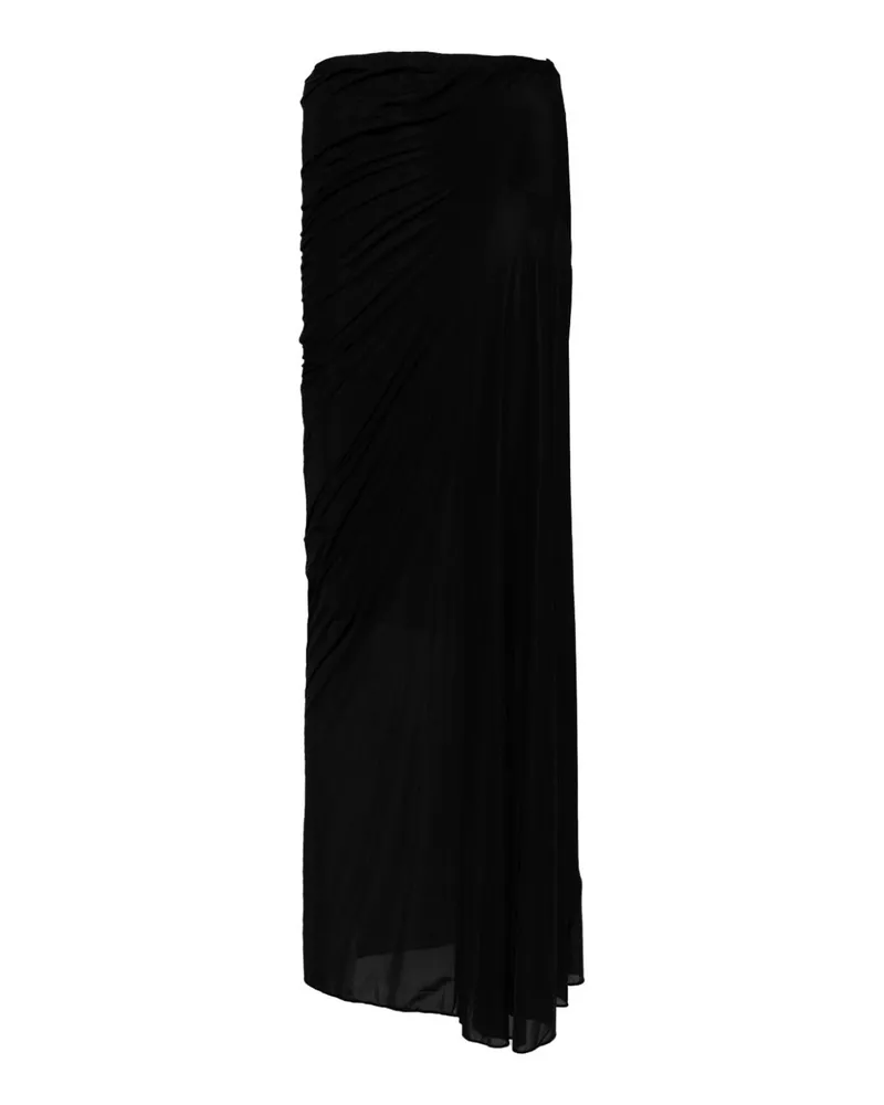 Dries van Noten Midirock - Schwarz Schwarz