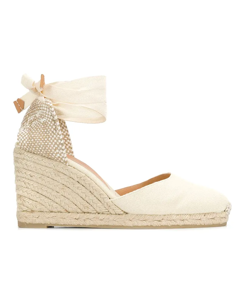Castañer Espadrilles - Weiß Weiß