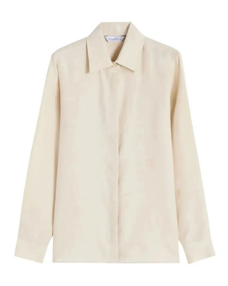Max Mara Hemd - Beige Beige