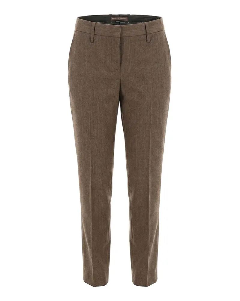 Ermanno Scervino Casual Hose - Schwarz Schwarz