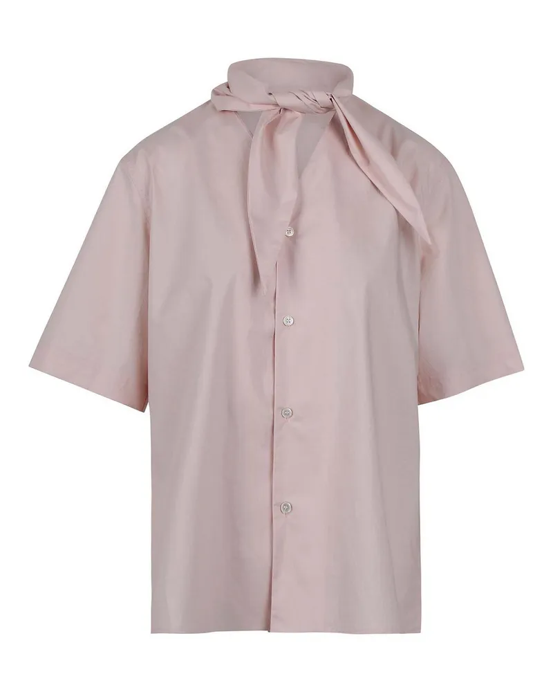 PLAN C Hemd - Rosa Rosa