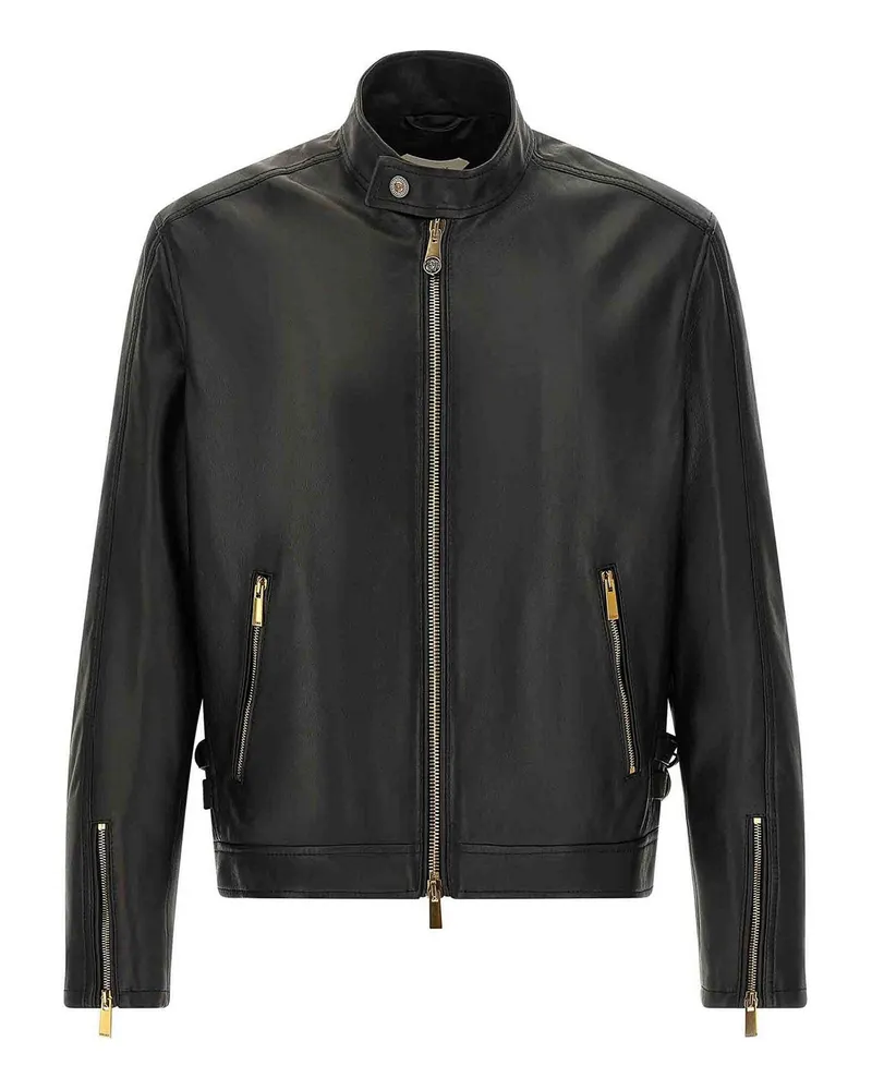 Versace Casualjacke - Schwarz Schwarz