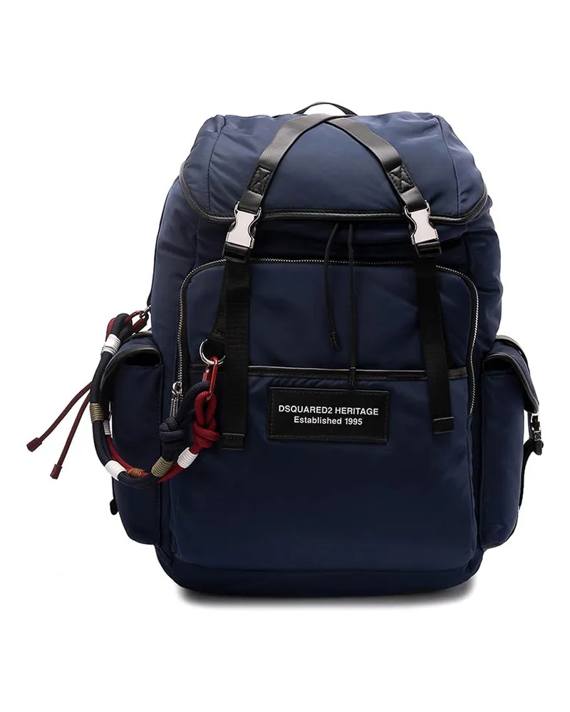 Dsquared2 Rucksack - Blau 