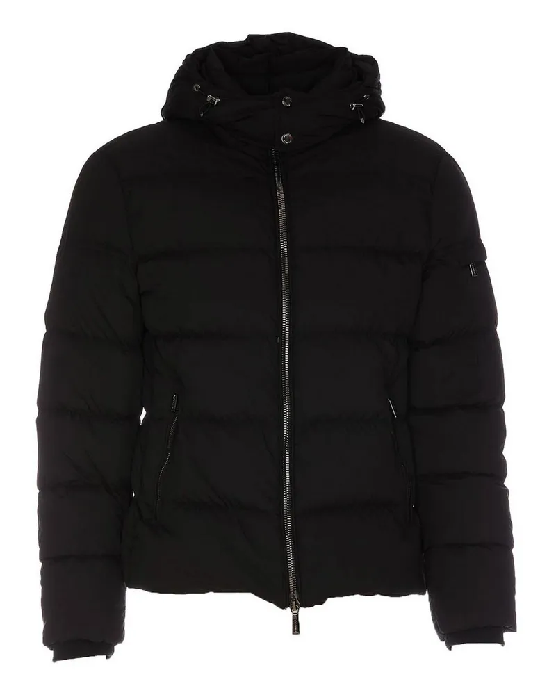 MOORER Casualjacke - Schwarz Schwarz