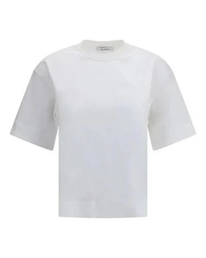 Max Mara T-Shirt - Weiß Weiß