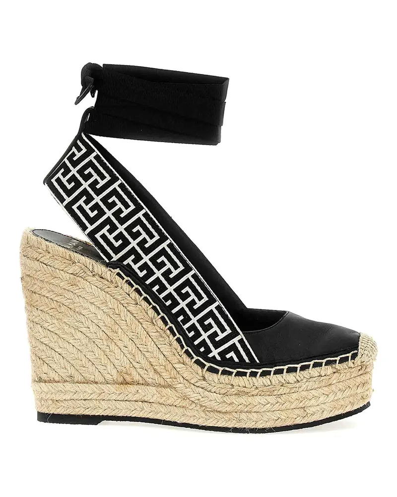Balmain Espadrilles - Weiß Weiß