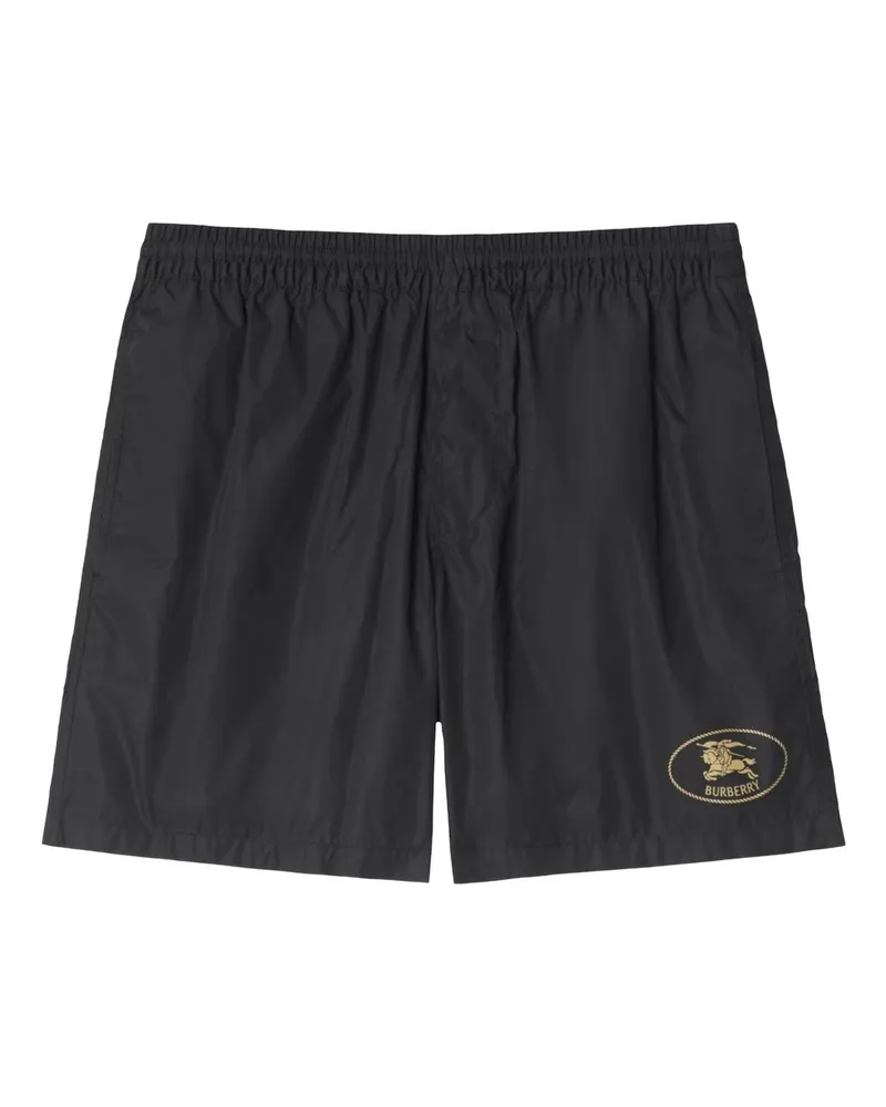 Burberry Badehose - Schwarz Schwarz