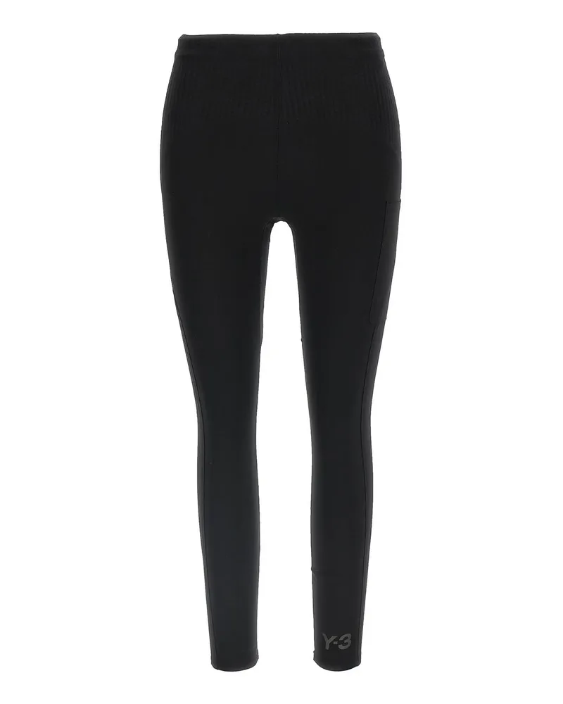 Y-3 Leggings - Schwarz Schwarz