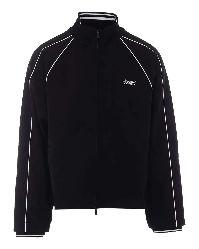 REPRESENT Top - Schwarz Schwarz